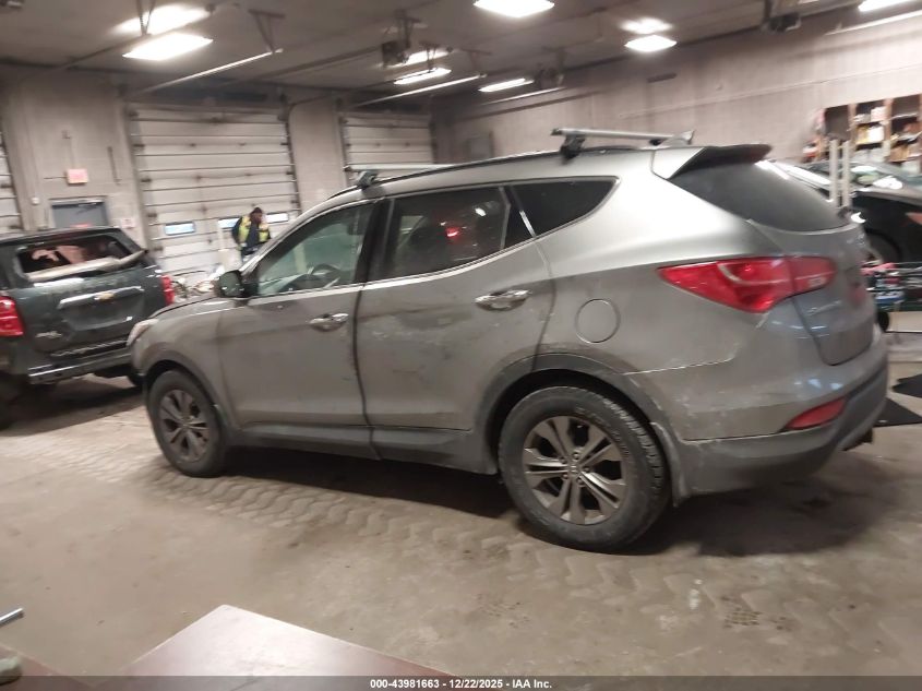 2013 Hyundai Santa Fe Sport VIN: 5XYZUDLB8DG042285 Lot: 43981663