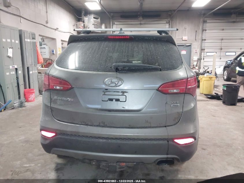 2013 Hyundai Santa Fe Sport VIN: 5XYZUDLB8DG042285 Lot: 43981663