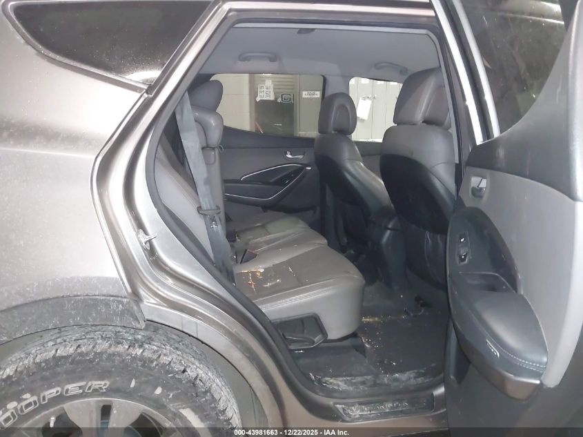 2013 Hyundai Santa Fe Sport VIN: 5XYZUDLB8DG042285 Lot: 43981663