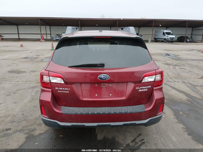 2015 Subaru Outback 2.5I Premium VIN: 4S4BSACC6F3270061 Lot: 43981664