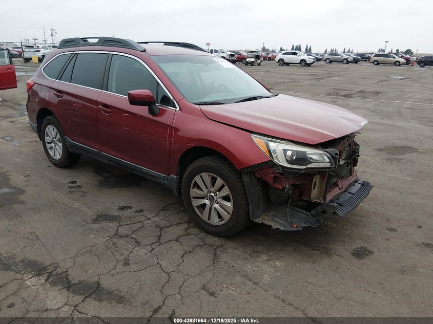 4S4BSACC6F3270061 2015 Subaru Outback 2.5I Premium auction photo 1