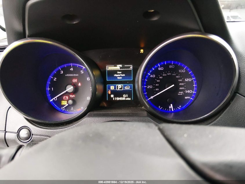 2015 Subaru Outback 2.5I Premium VIN: 4S4BSACC6F3270061 Lot: 43981664