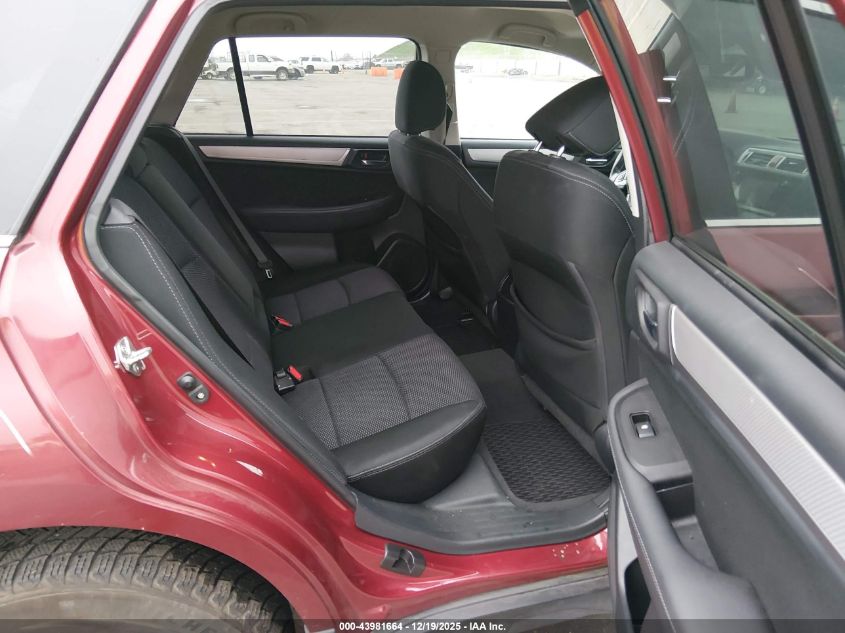 2015 Subaru Outback 2.5I Premium VIN: 4S4BSACC6F3270061 Lot: 43981664