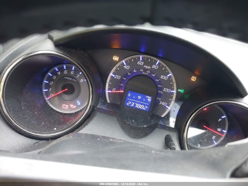 2013 Honda Fit Sport VIN: JHMGE8H5XDC001044 Lot: 43981665