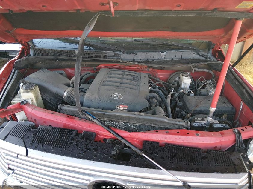 2014 Toyota Tundra Sr5 5.7L V8 VIN: 5TFEY5F15EX168727 Lot: 43981666