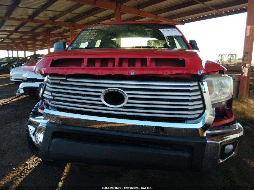 2014 Toyota Tundra Sr5 5.7L V8 VIN: 5TFEY5F15EX168727 Lot: 43981666