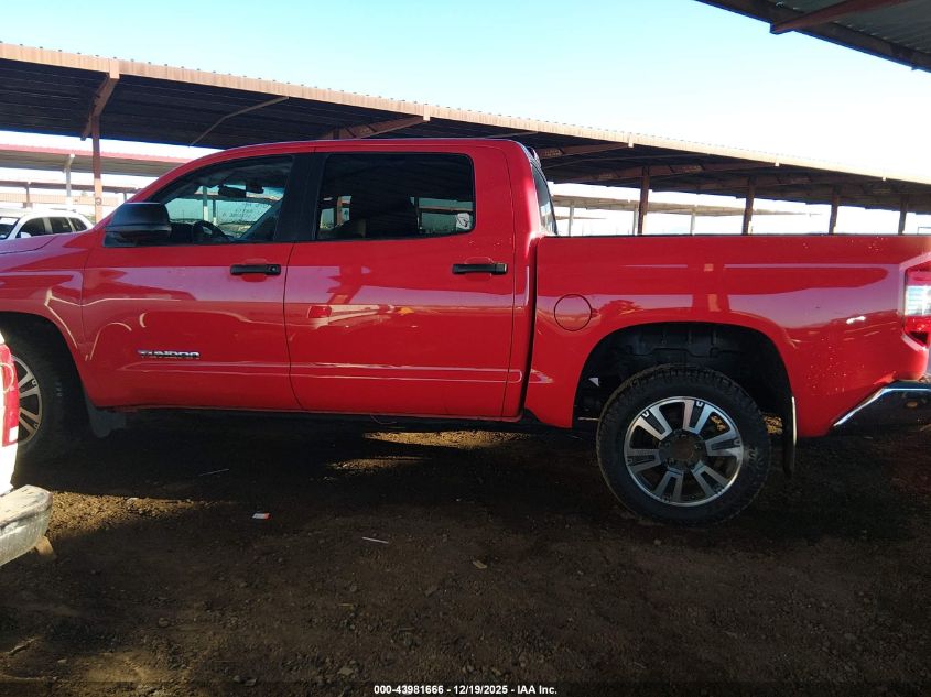 2014 Toyota Tundra Sr5 5.7L V8 VIN: 5TFEY5F15EX168727 Lot: 43981666