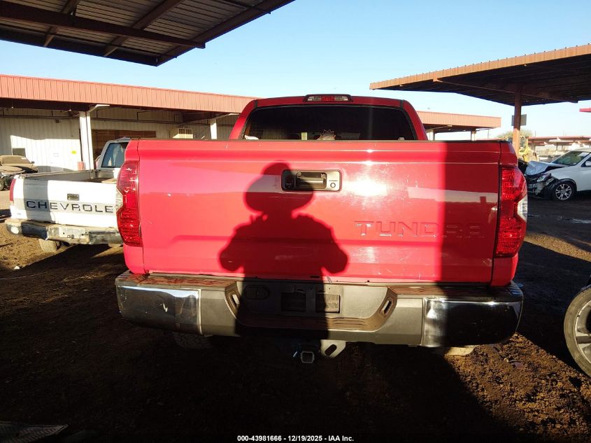 2014 Toyota Tundra Sr5 5.7L V8 VIN: 5TFEY5F15EX168727 Lot: 43981666