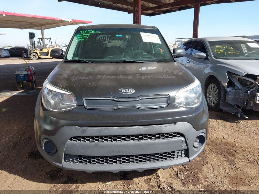 2019 Kia Soul VIN: KNDJN2A21K7007986 Lot: 43981667