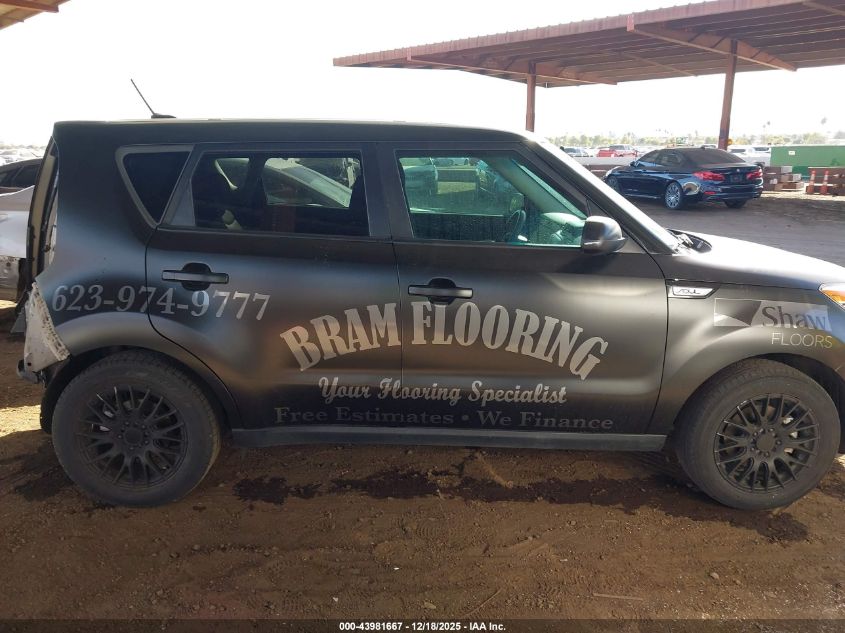 2019 Kia Soul VIN: KNDJN2A21K7007986 Lot: 43981667