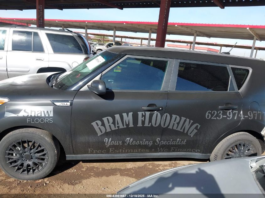 2019 Kia Soul VIN: KNDJN2A21K7007986 Lot: 43981667