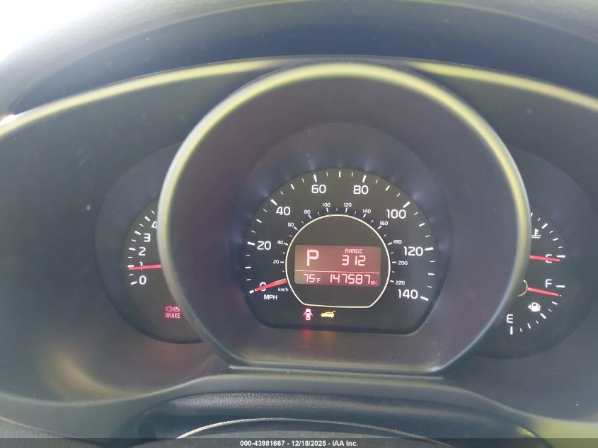 2019 Kia Soul VIN: KNDJN2A21K7007986 Lot: 43981667