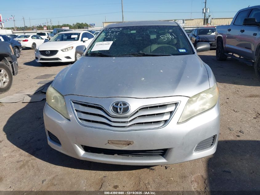 2010 Toyota Camry Le VIN: 4T4BF3EK8AR045461 Lot: 43981668