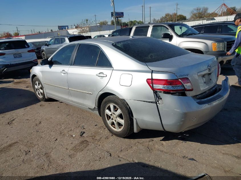 2010 Toyota Camry Le VIN: 4T4BF3EK8AR045461 Lot: 43981668