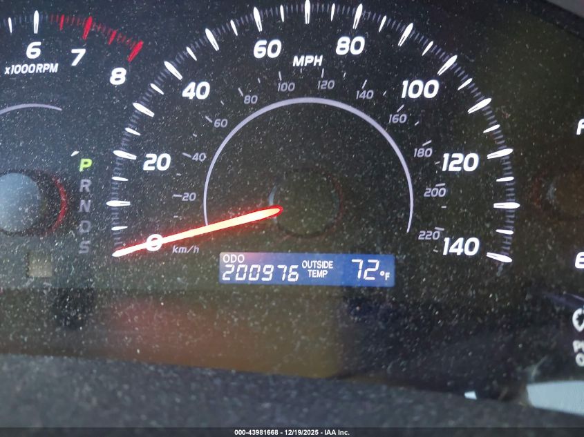 2010 Toyota Camry Le VIN: 4T4BF3EK8AR045461 Lot: 43981668