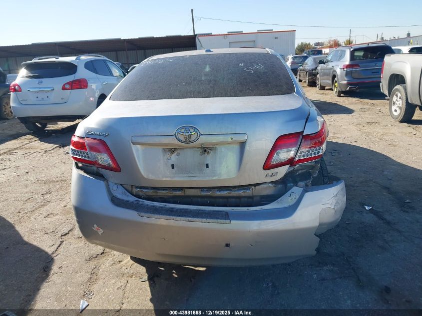 2010 Toyota Camry Le VIN: 4T4BF3EK8AR045461 Lot: 43981668