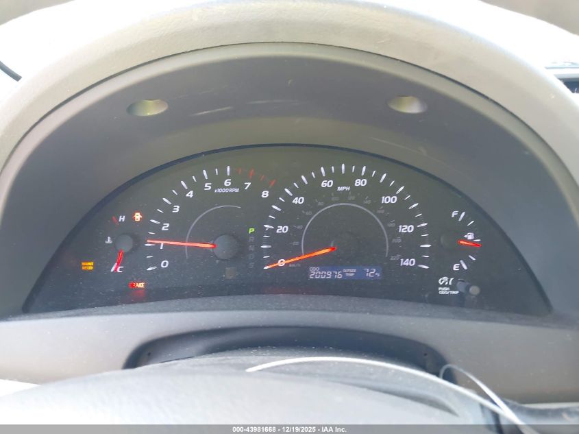 2010 Toyota Camry Le VIN: 4T4BF3EK8AR045461 Lot: 43981668