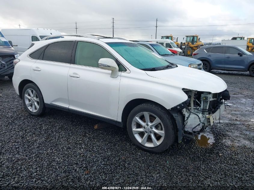 2010 Lexus RX 350