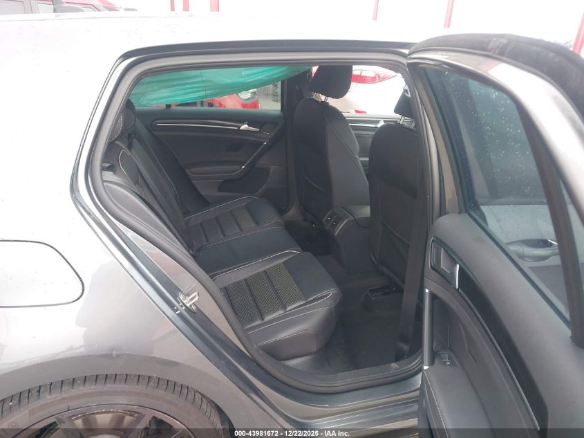 2019 Volkswagen Golf R 2.0T W/Dcc Navigation VIN: WVWWA7AU9KW146124 Lot: 43981672