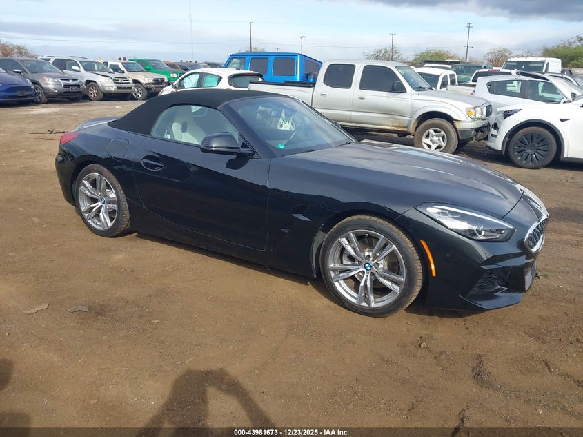 WBAHF3C00LWW83217 2020 BMW Z4 Sdrive30I auction photo 1