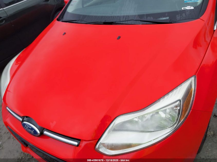 2012 Ford Focus Sel VIN: 1FAHP3M23CL183186 Lot: 43981676