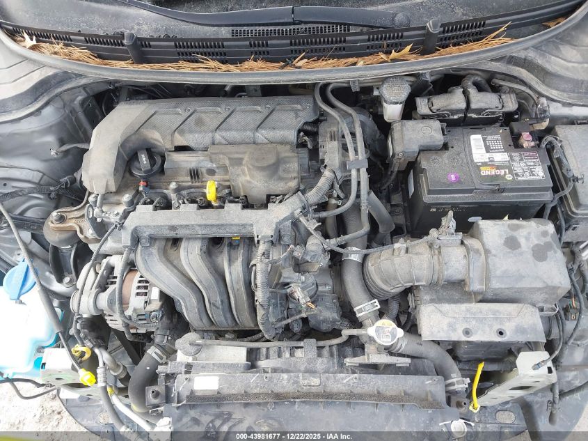 2022 Kia Rio S VIN: 3KPA24AD3NE478015 Lot: 43981677