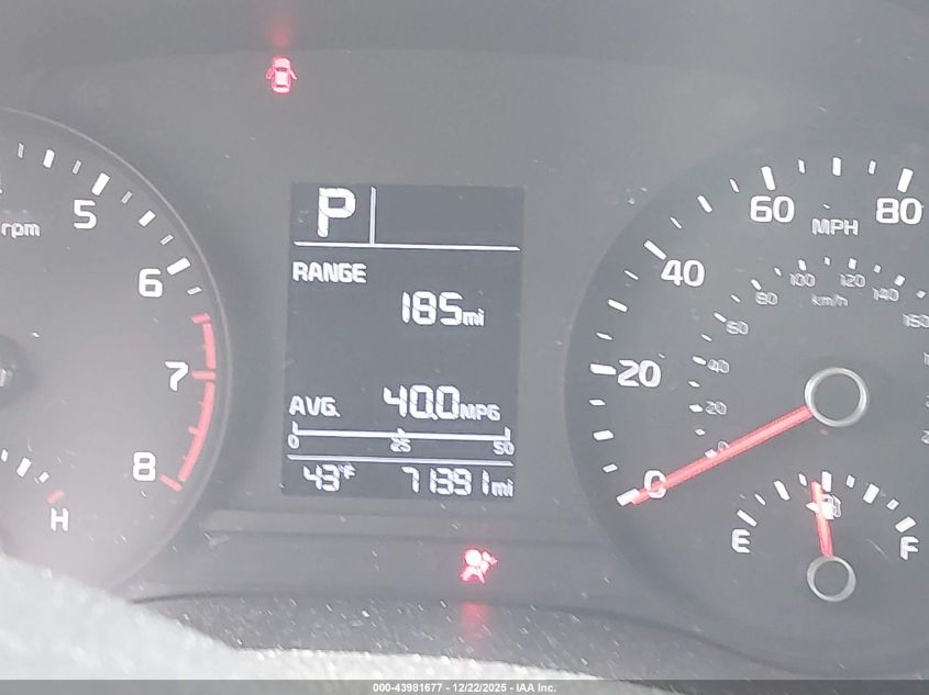 2022 Kia Rio S VIN: 3KPA24AD3NE478015 Lot: 43981677