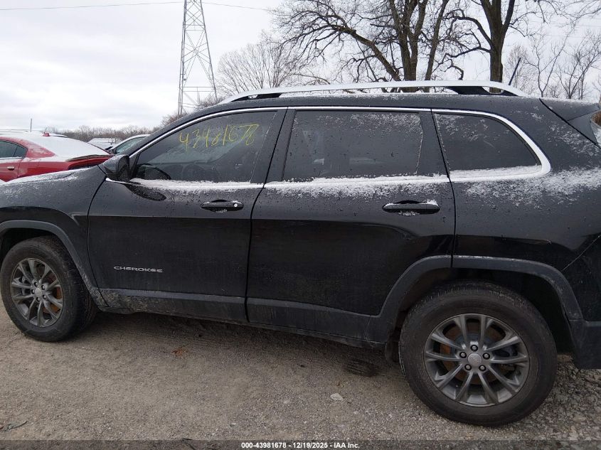 2019 Jeep Cherokee Latitude Plus 4X4 VIN: 1C4PJMLB8KD229151 Lot: 43981678