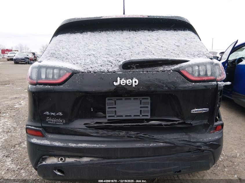 2019 Jeep Cherokee Latitude Plus 4X4 VIN: 1C4PJMLB8KD229151 Lot: 43981678