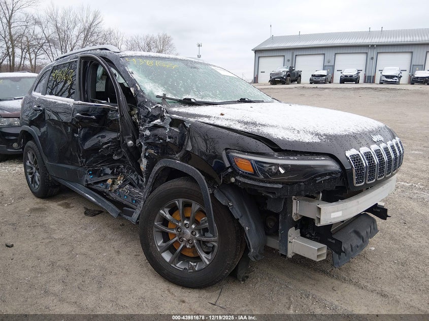 2019 Jeep Cherokee Latitude Plus 4X4