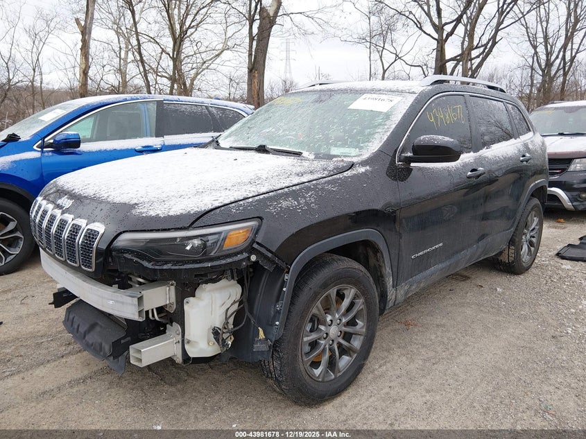 2019 Jeep Cherokee Latitude Plus 4X4