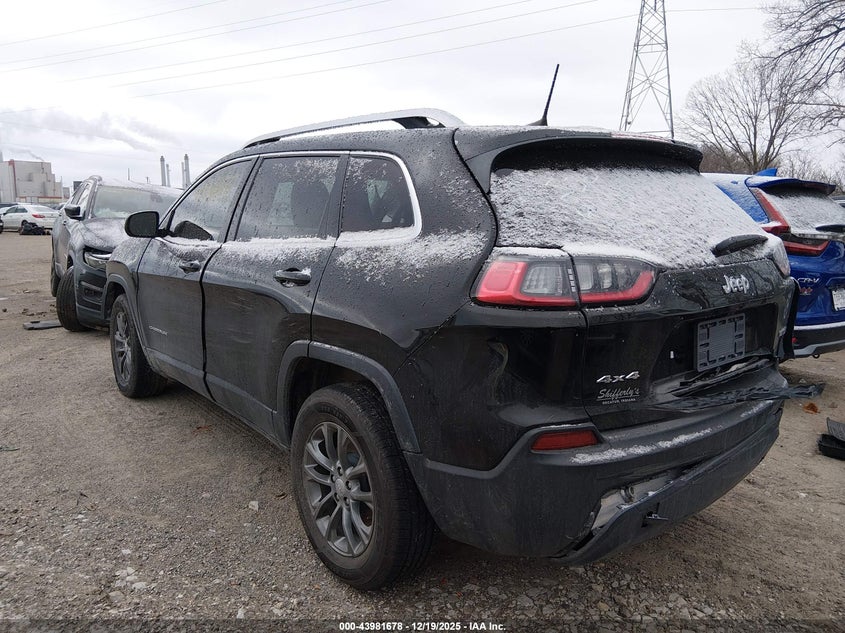 2019 Jeep Cherokee Latitude Plus 4X4