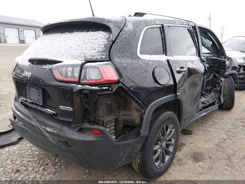 2019 Jeep Cherokee Latitude Plus 4X4