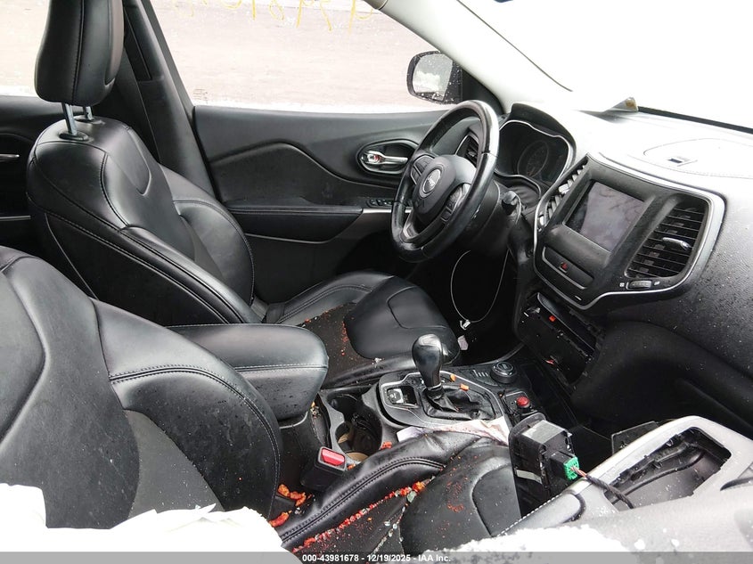 2019 Jeep Cherokee Latitude Plus 4X4