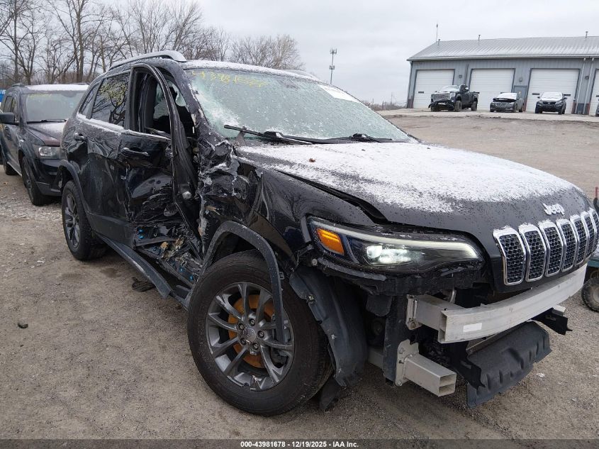 2019 Jeep Cherokee Latitude Plus 4X4 VIN: 1C4PJMLB8KD229151 Lot: 43981678