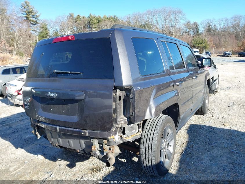 2015 Jeep Patriot High Altitude Edition VIN: 1C4NJRFB5FD218016 Lot: 43981679
