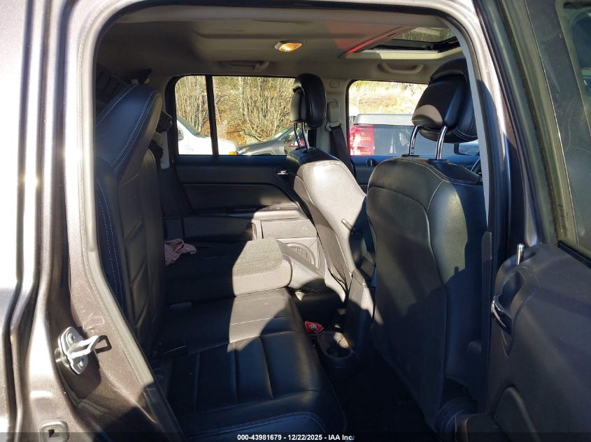 2015 Jeep Patriot High Altitude Edition VIN: 1C4NJRFB5FD218016 Lot: 43981679