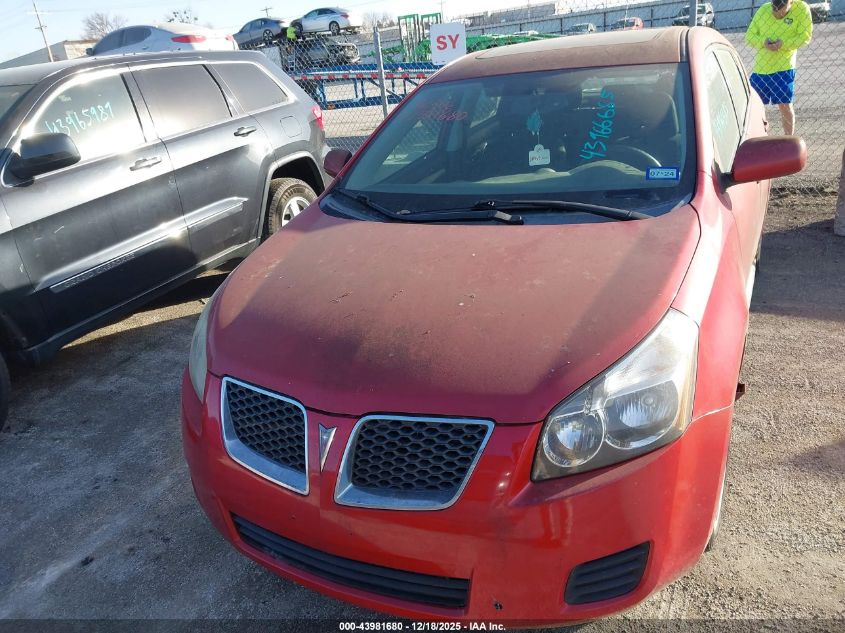 2009 Pontiac Vibe VIN: 5Y2SP67009Z417396 Lot: 43981680