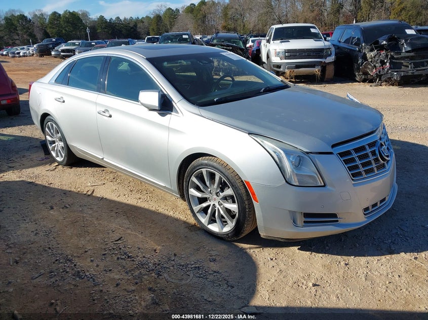2015 Cadillac Xts Luxury