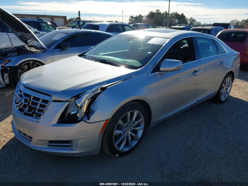 2015 Cadillac Xts Luxury