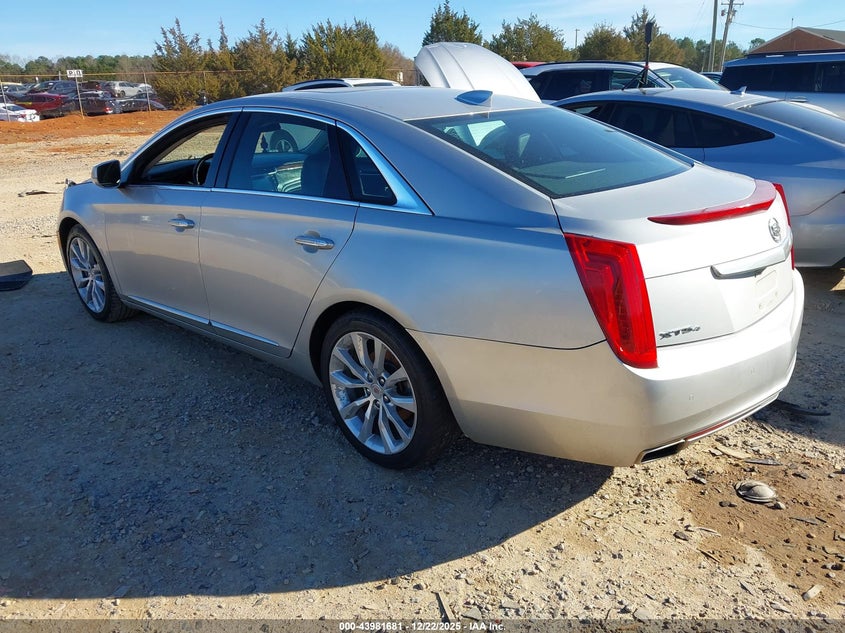 2015 Cadillac Xts Luxury