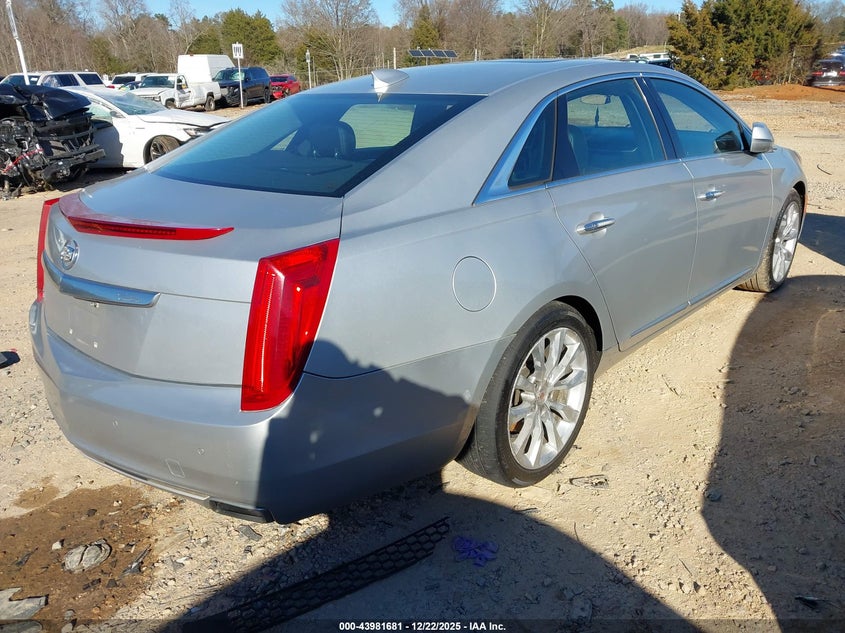 2015 Cadillac Xts Luxury