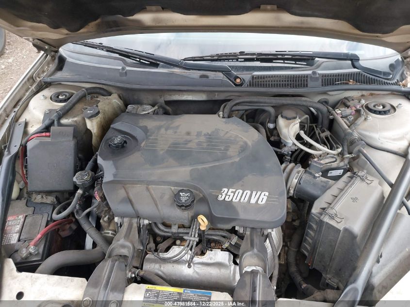 2010 Chevrolet Impala Ls VIN: 2G1WA5EKXA1244011 Lot: 43981684