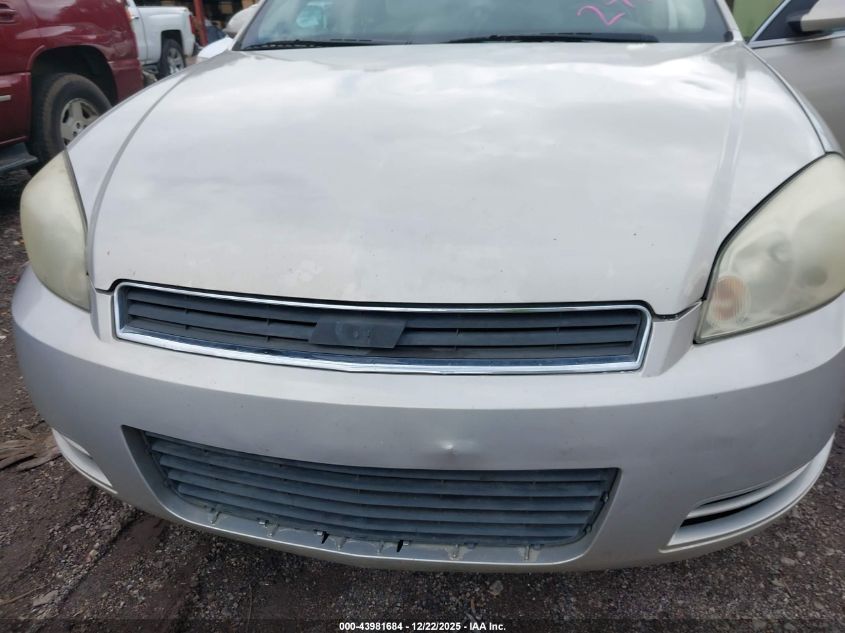 2010 Chevrolet Impala Ls VIN: 2G1WA5EKXA1244011 Lot: 43981684