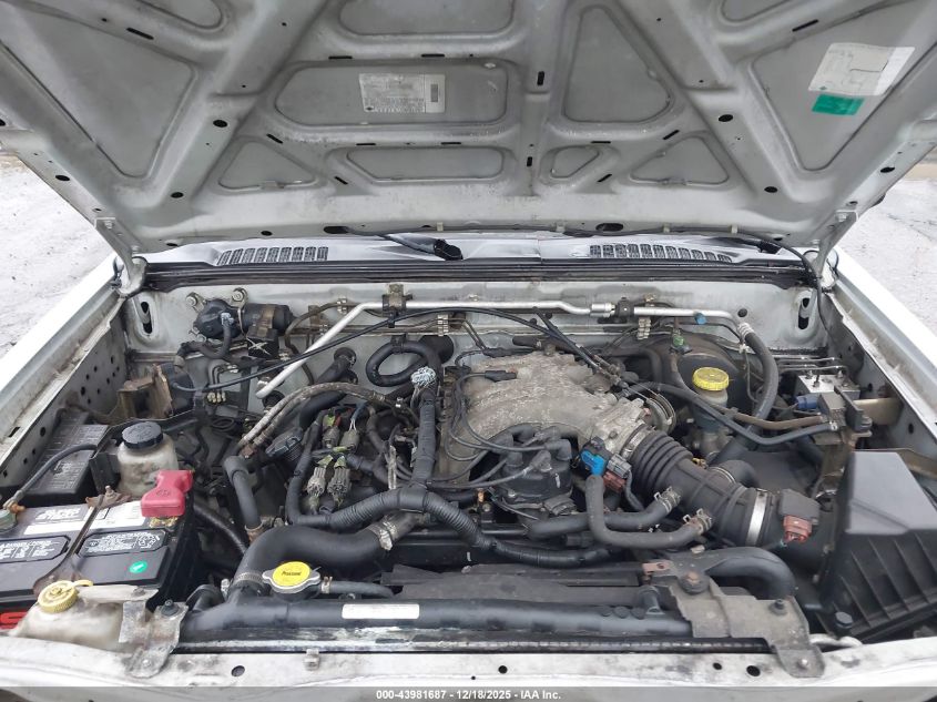 2001 Nissan Frontier Desert Runner Xe-V6 VIN: 1N6ED26T71C381849 Lot: 43981687