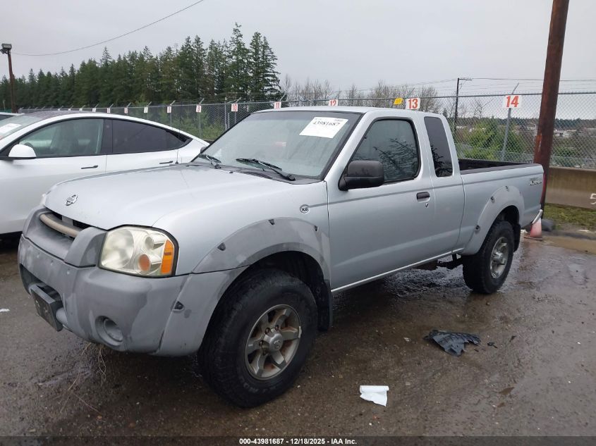 2001 Nissan Frontier Desert Runner Xe-V6 VIN: 1N6ED26T71C381849 Lot: 43981687