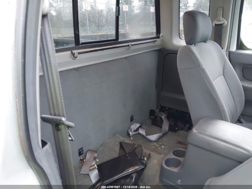 2001 Nissan Frontier Desert Runner Xe-V6 VIN: 1N6ED26T71C381849 Lot: 43981687