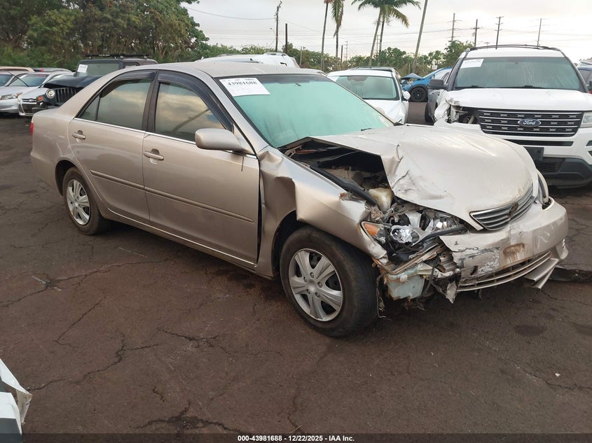 2005 Toyota Camry Le/Se/Std/Xle
