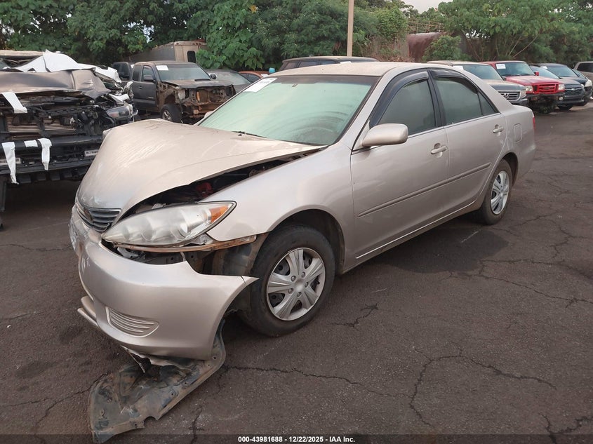 2005 Toyota Camry Le/Se/Std/Xle