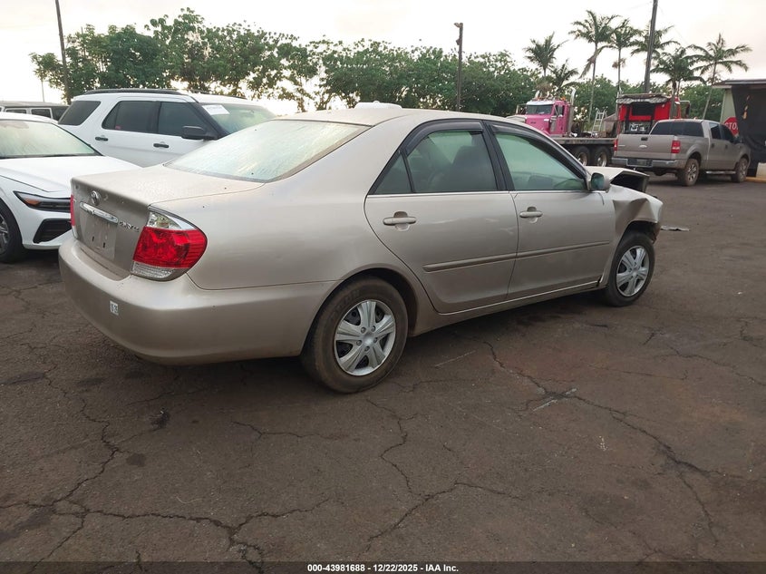 2005 Toyota Camry Le/Se/Std/Xle